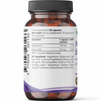 Magnija bisglicināts