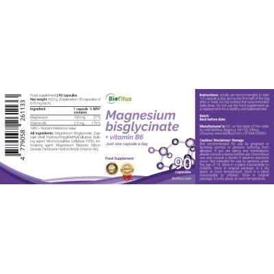 Magnija bisglicināts