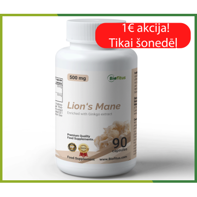 Львиная грива с экстрактом...