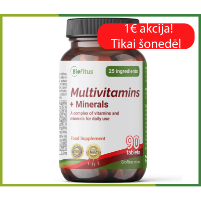 Multivitamīni