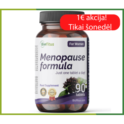 Menopauzes formula