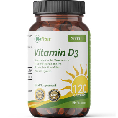 D3 vitamīns 2000 SV